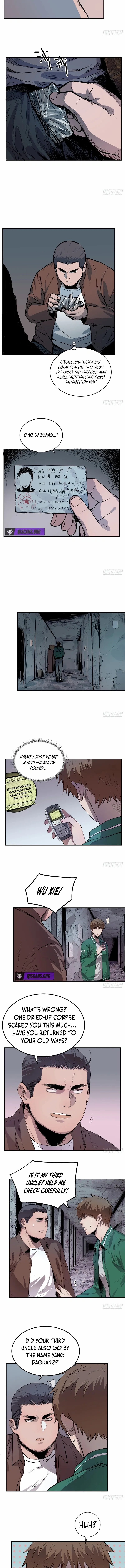 Memoirs of a Grave Robber Chapter 4 - page 2