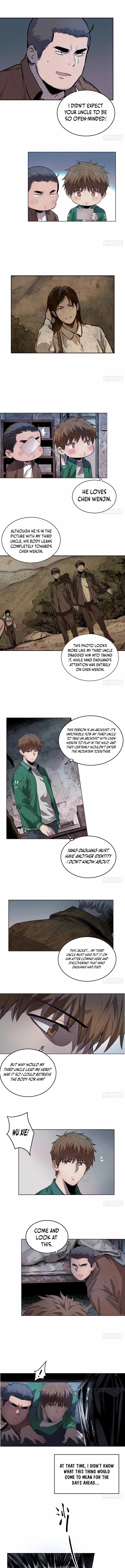 Memoirs of a Grave Robber Chapter 4 - page 4