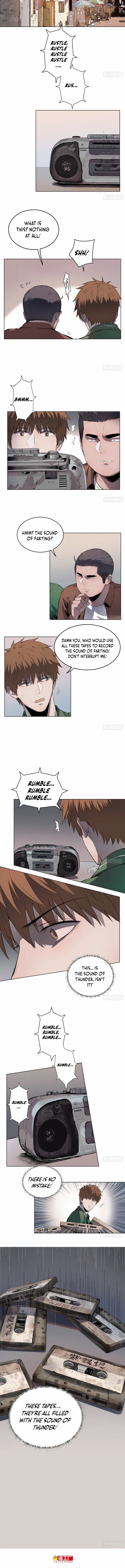 Memoirs of a Grave Robber Chapter 4 - page 6