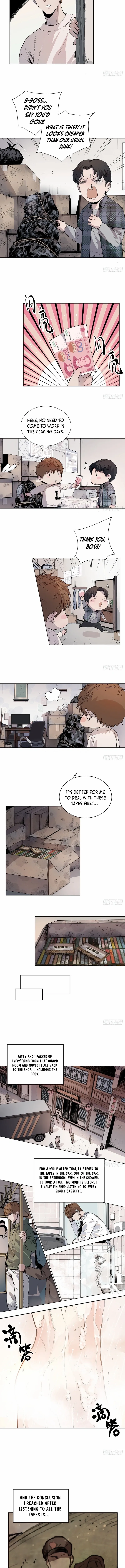 Memoirs of a Grave Robber Chapter 5 - page 2