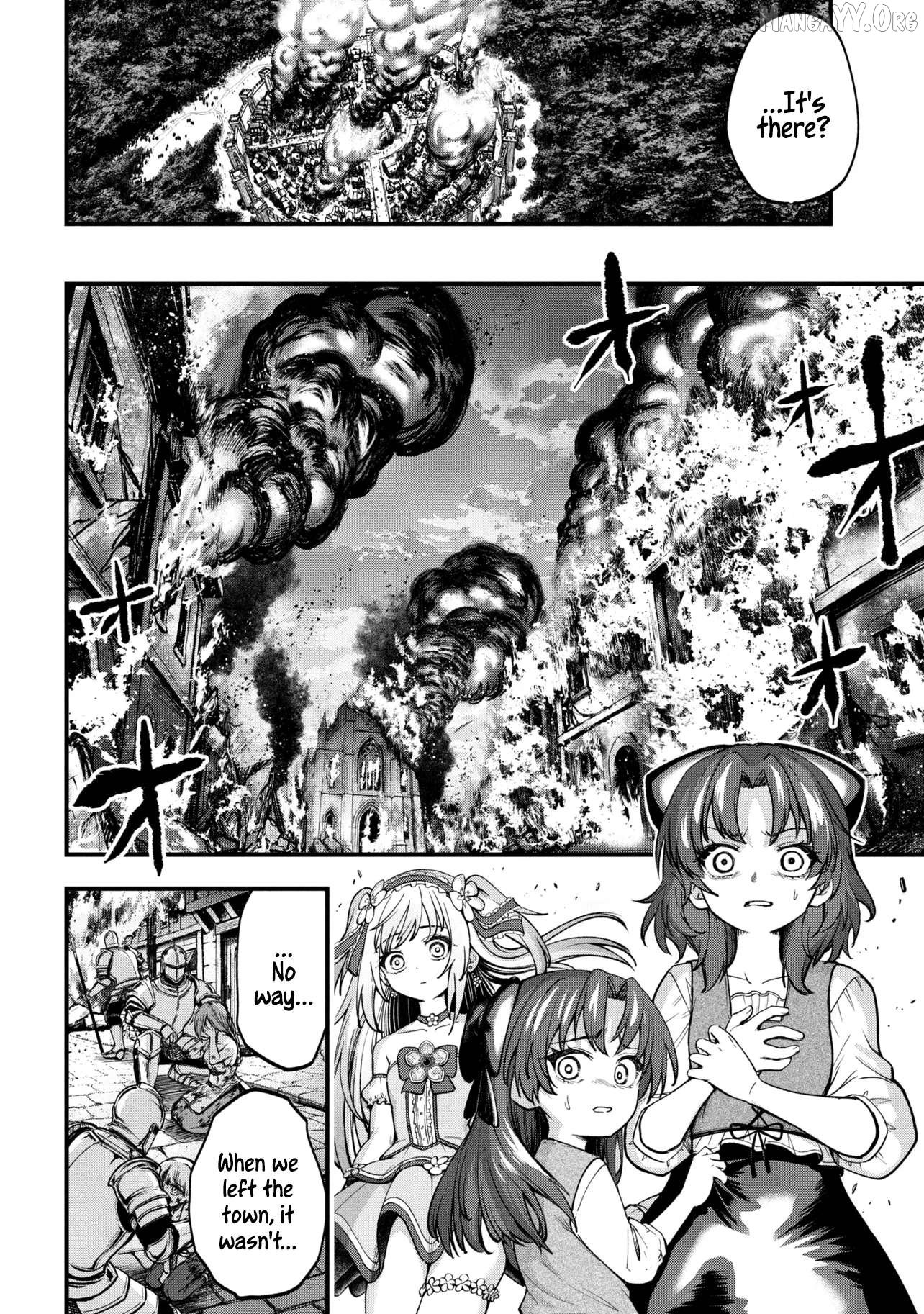 Isekai Mahou Shoujo Radical☆Haruna Chapter 1 - page 32