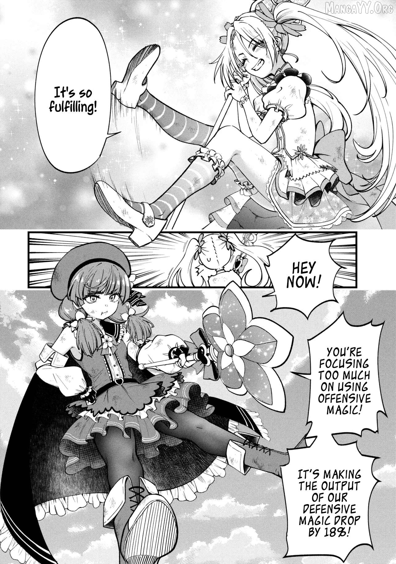 Isekai Mahou Shoujo Radical☆Haruna Chapter 1 - page 7