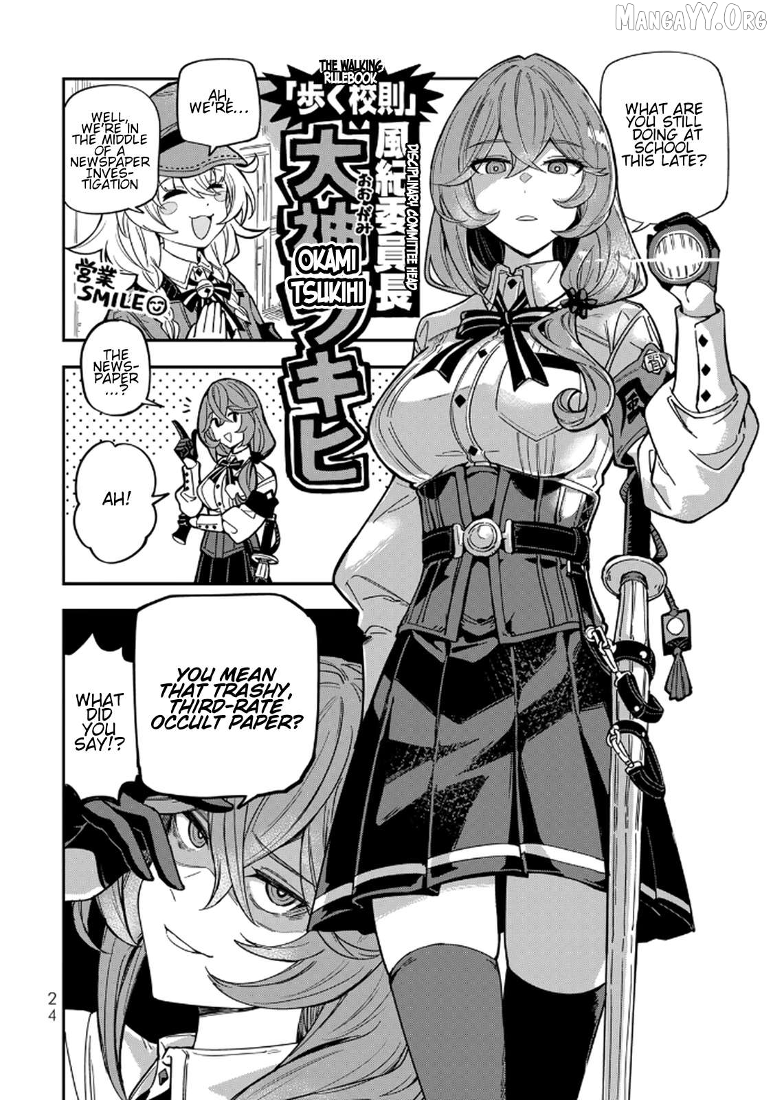 Occult Times! Chapter 2 - page 2