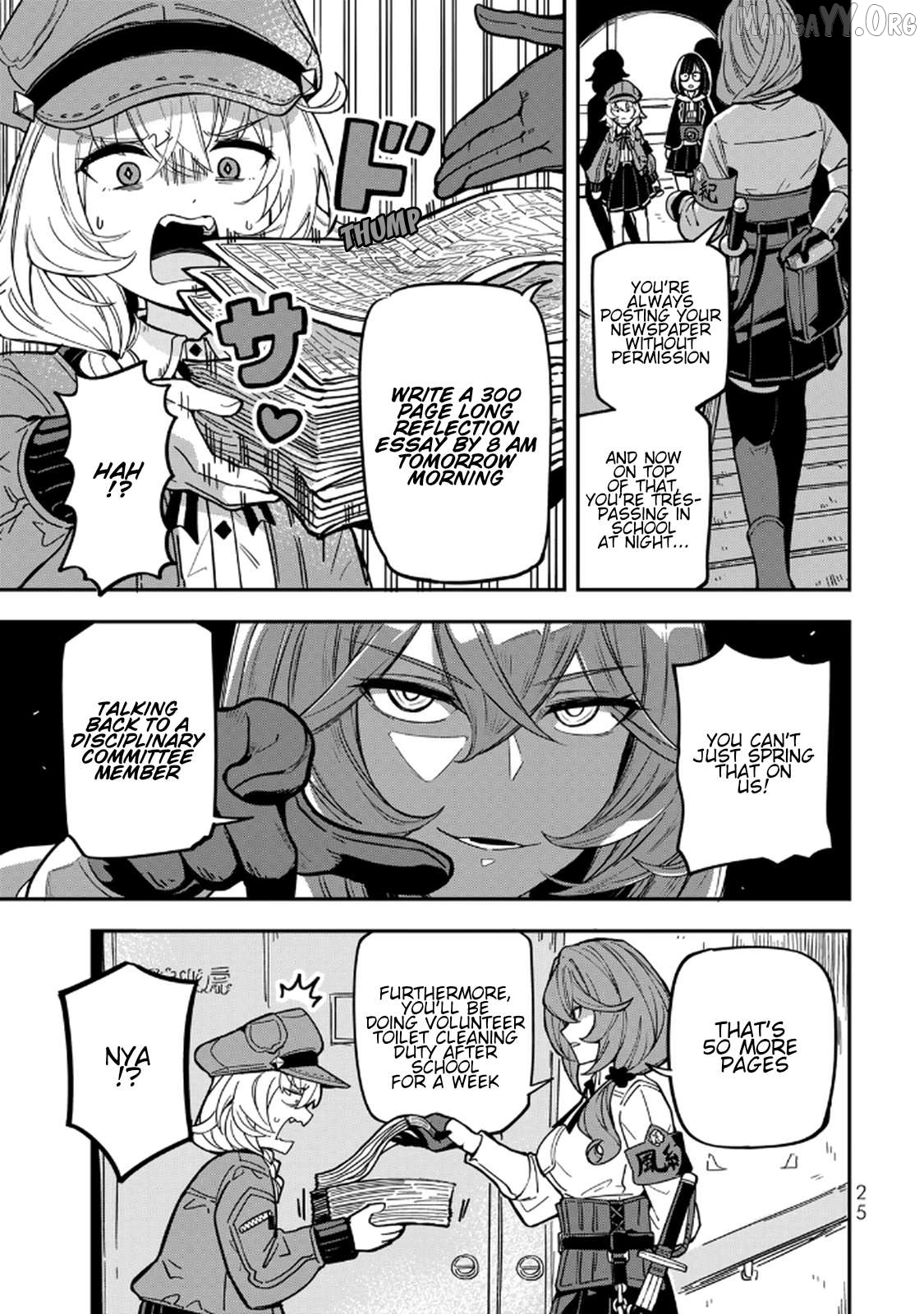 Occult Times! Chapter 2 - page 3