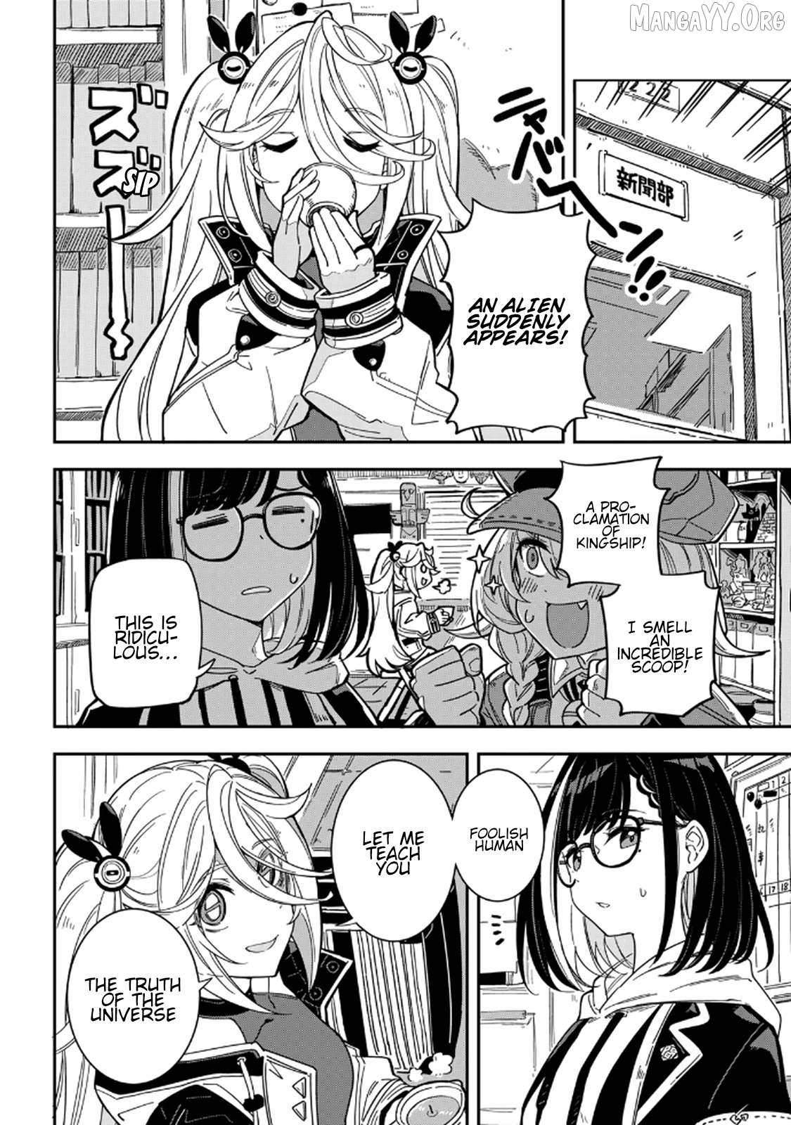 Occult Times! Chapter 3 - page 4