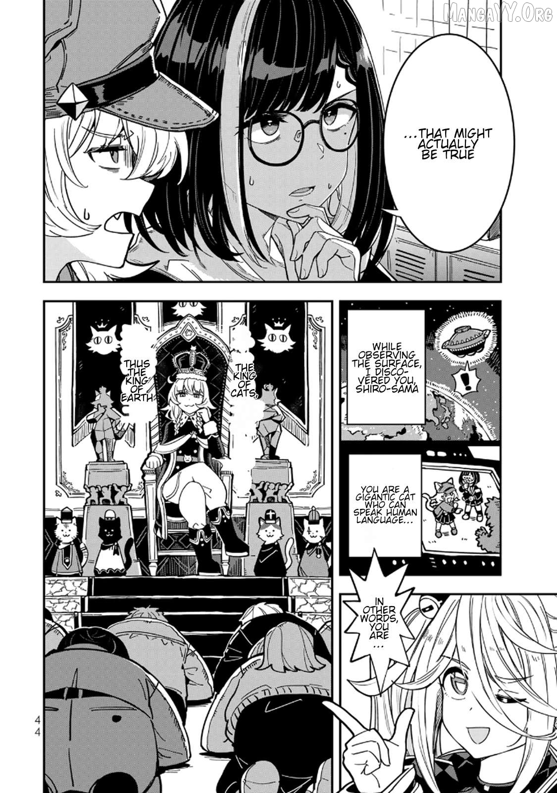 Occult Times! Chapter 3 - page 6