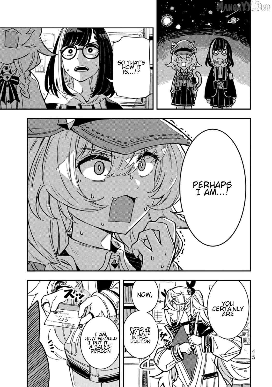 Occult Times! Chapter 3 - page 7