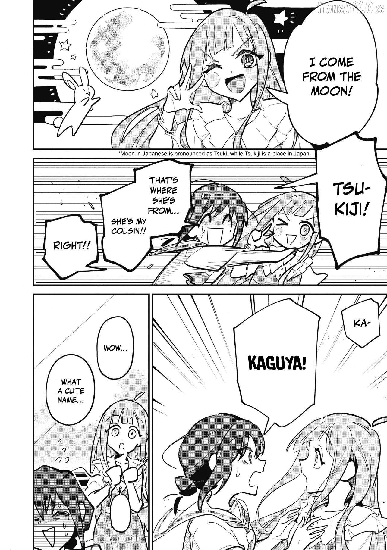 Chou Kaguya-hime! Chapter 2 - page 14