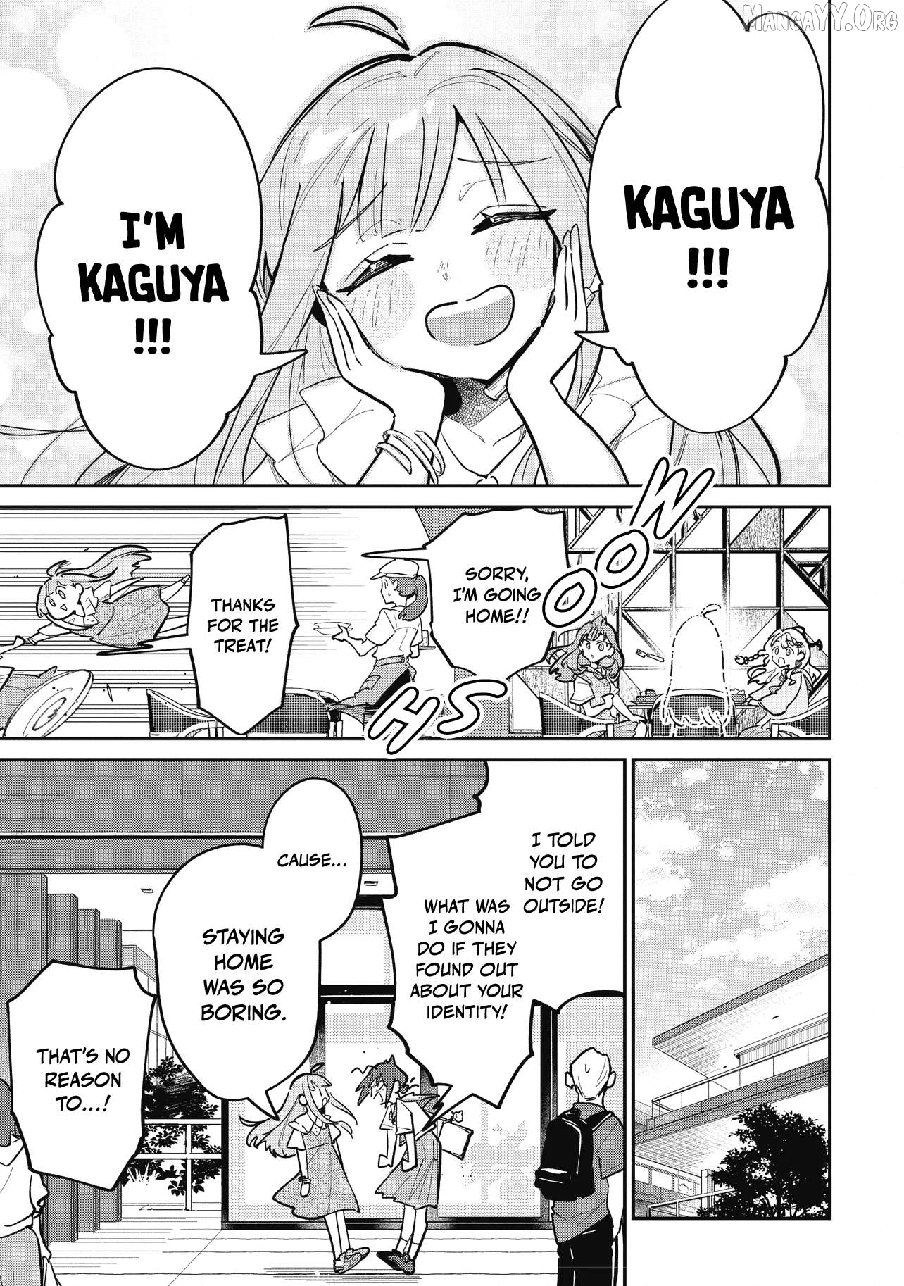 Chou Kaguya-hime! Chapter 2 - page 15