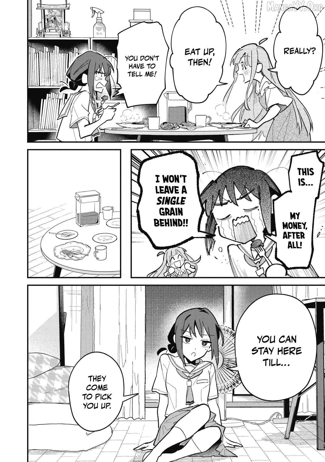 Chou Kaguya-hime! Chapter 2 - page 20