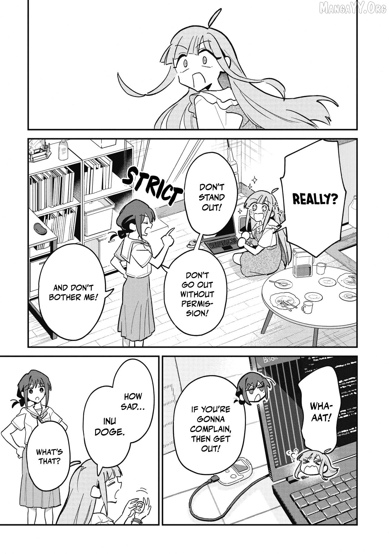 Chou Kaguya-hime! Chapter 2 - page 21