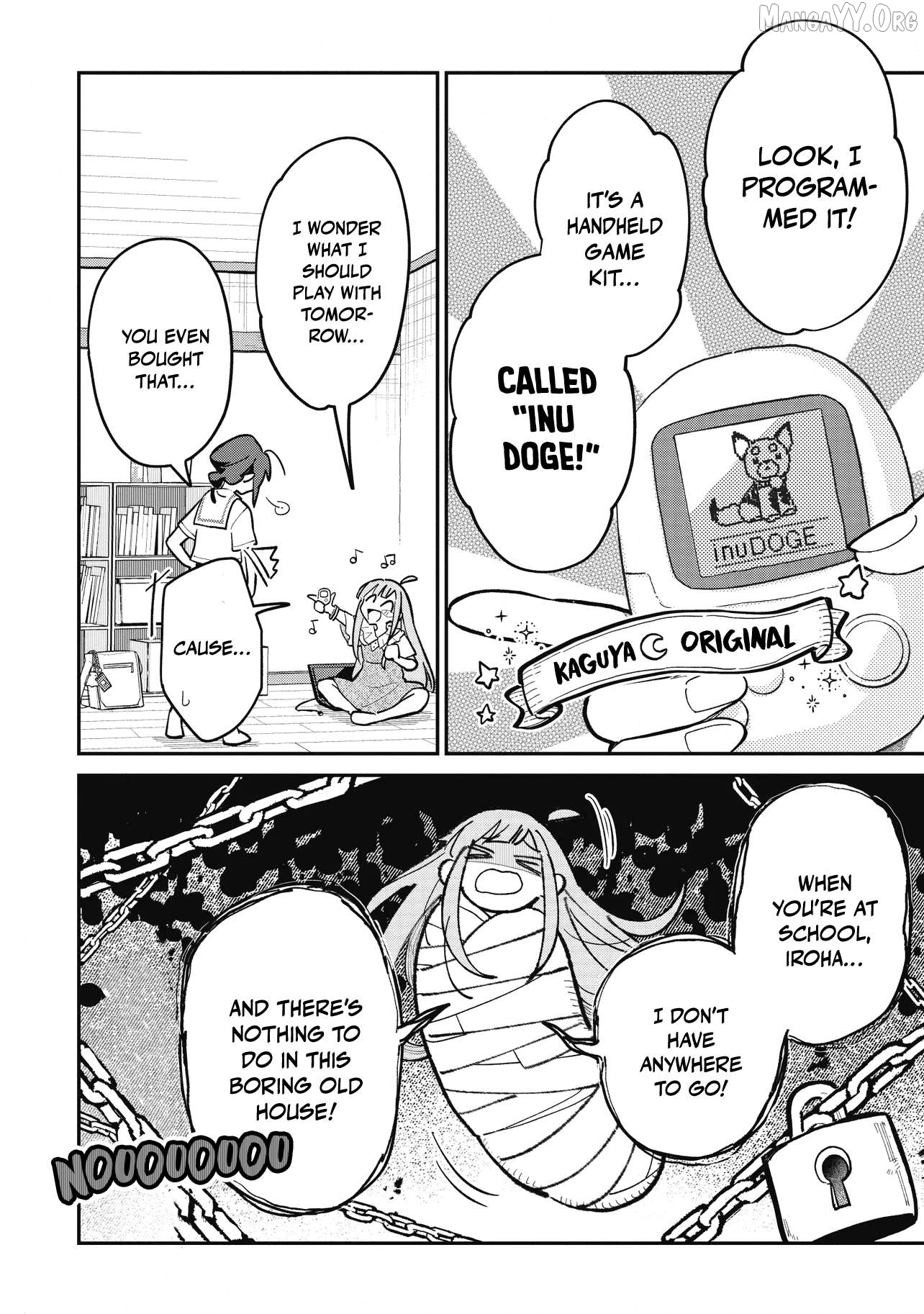 Chou Kaguya-hime! Chapter 2 - page 22