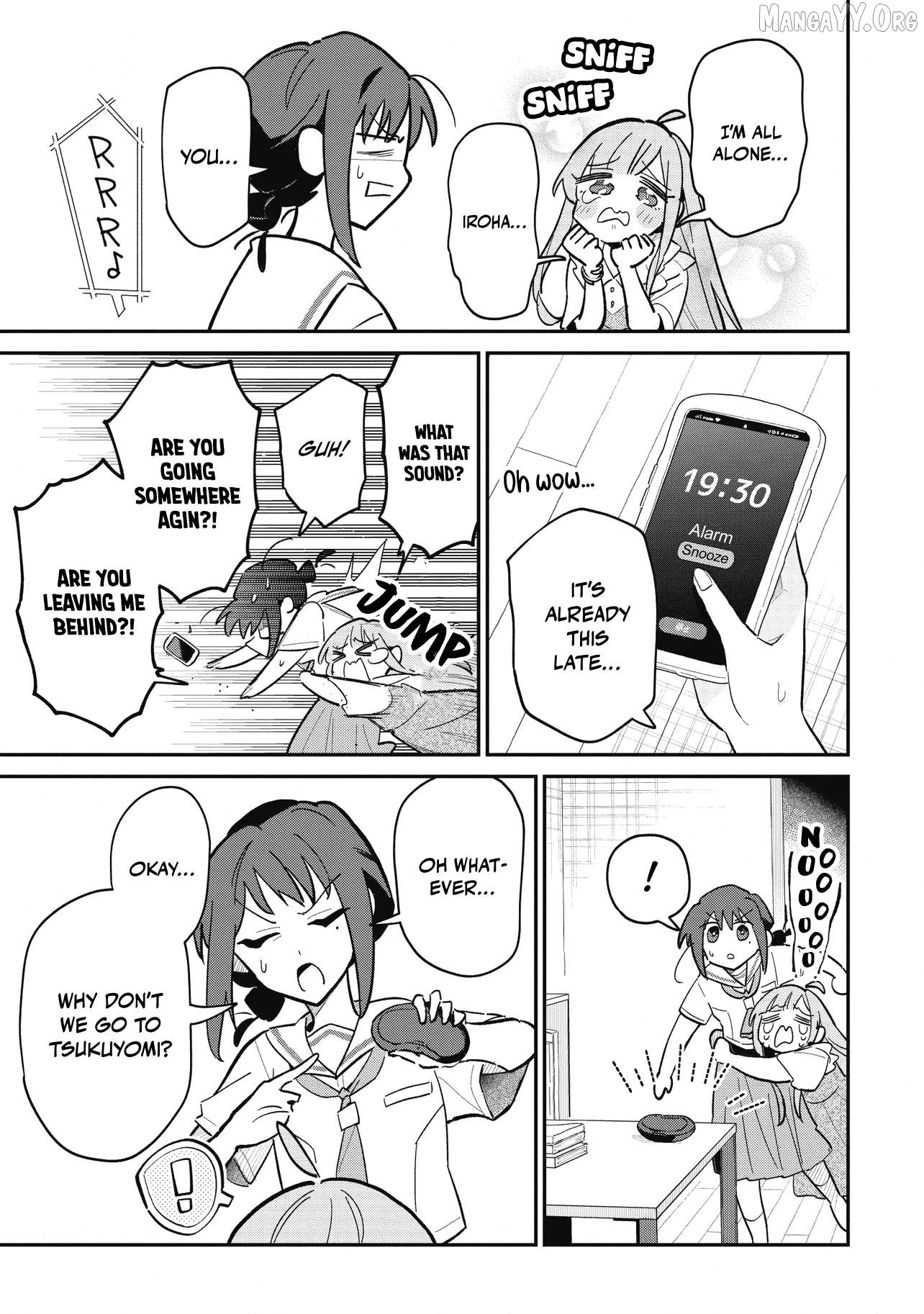 Chou Kaguya-hime! Chapter 2 - page 23