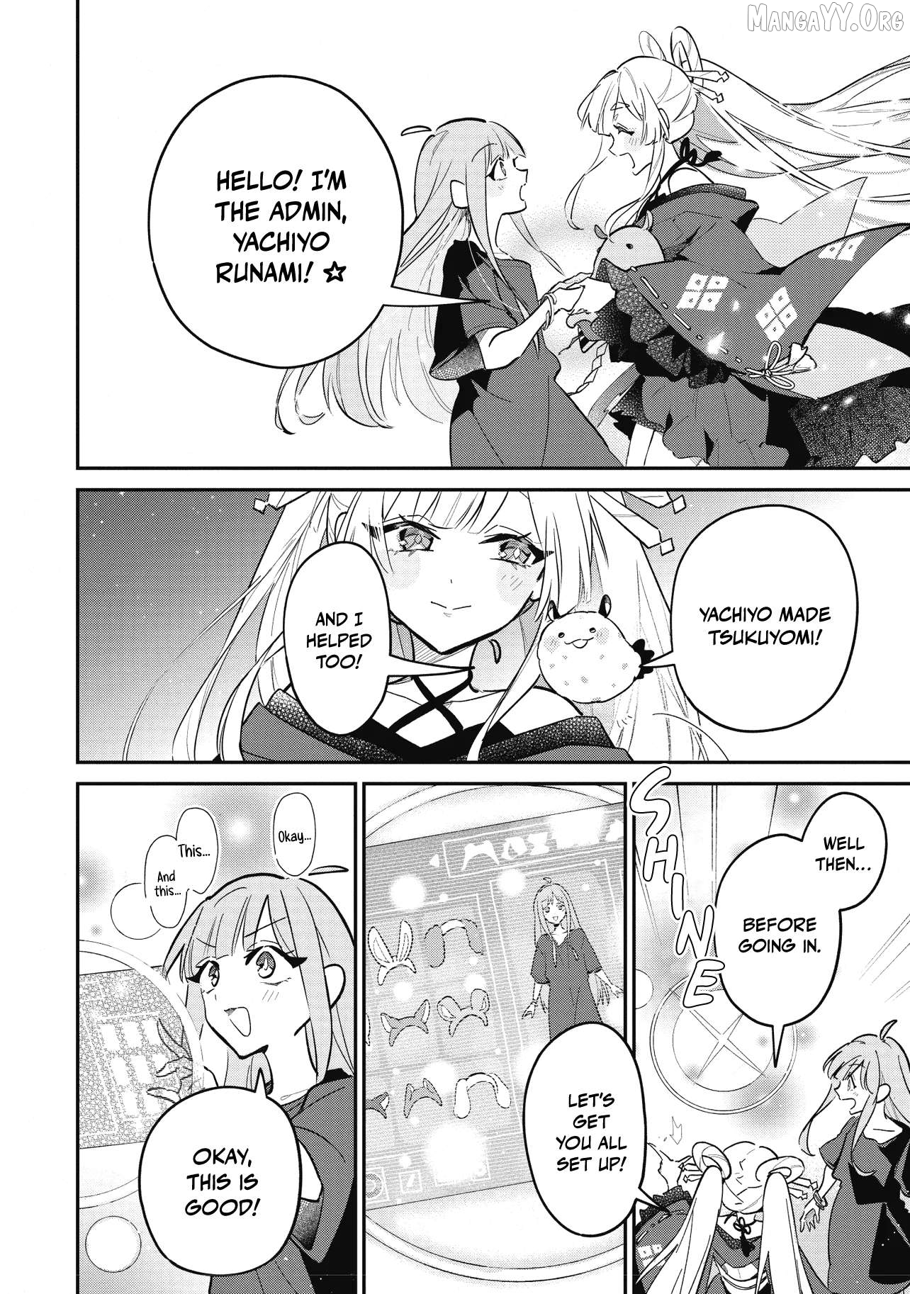 Chou Kaguya-hime! Chapter 2 - page 26