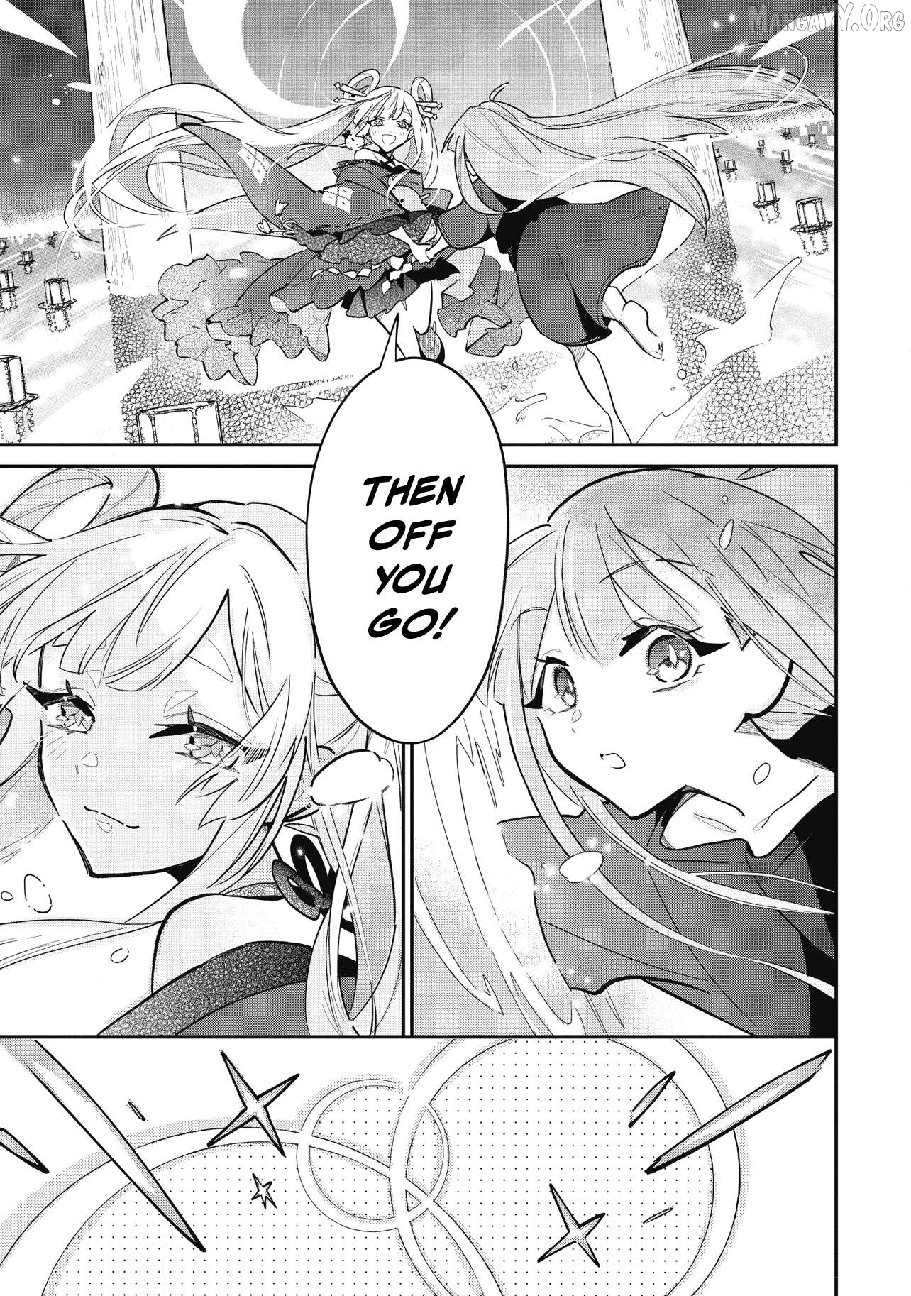 Chou Kaguya-hime! Chapter 2 - page 27