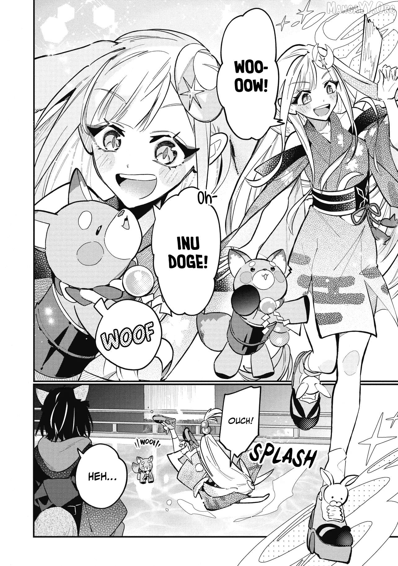 Chou Kaguya-hime! Chapter 2 - page 28