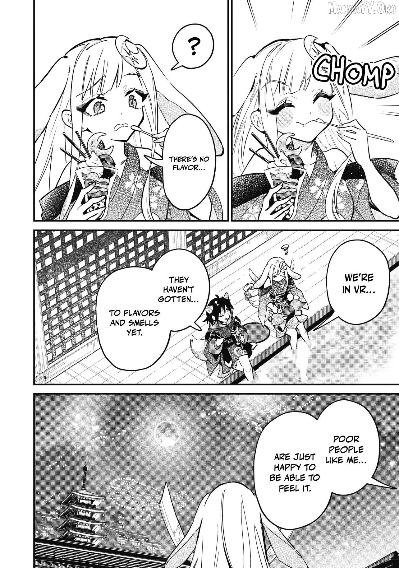 Chou Kaguya-hime! Chapter 2 - page 32