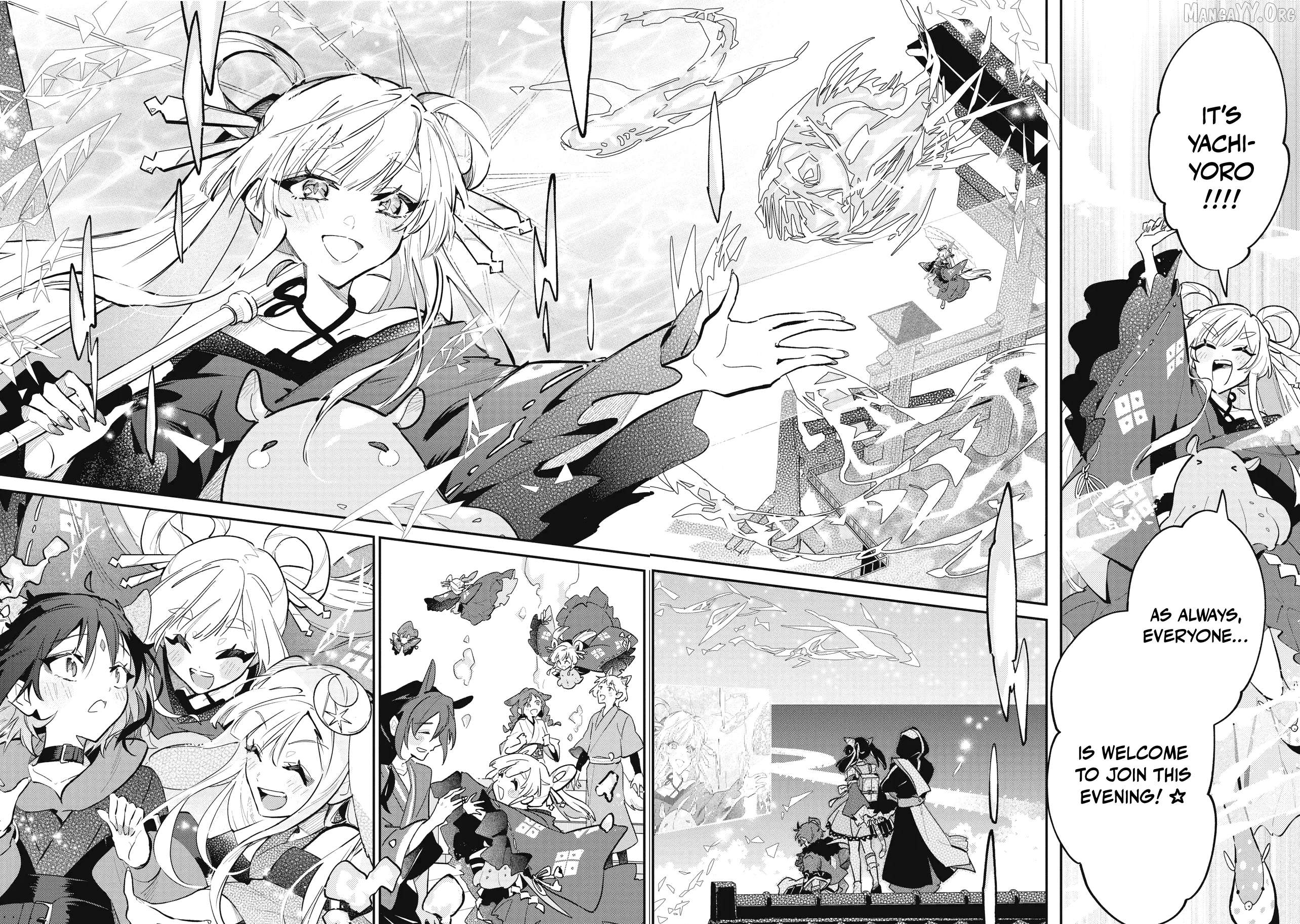 Chou Kaguya-hime! Chapter 2 - page 34