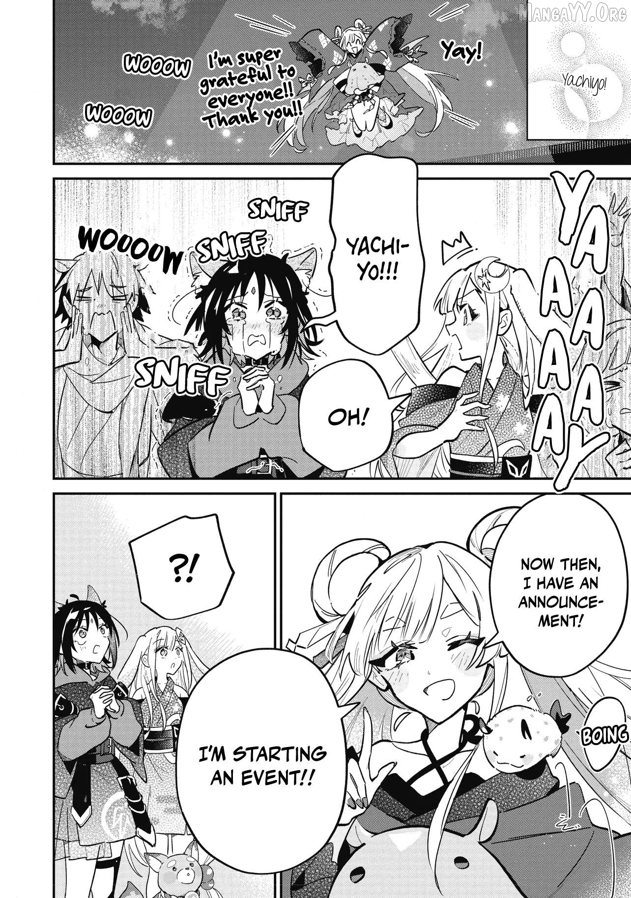 Chou Kaguya-hime! Chapter 2 - page 35