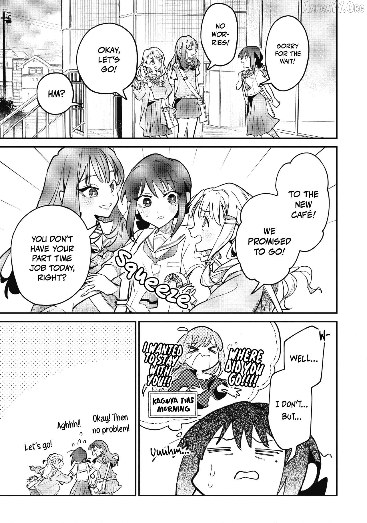 Chou Kaguya-hime! Chapter 2 - page 9