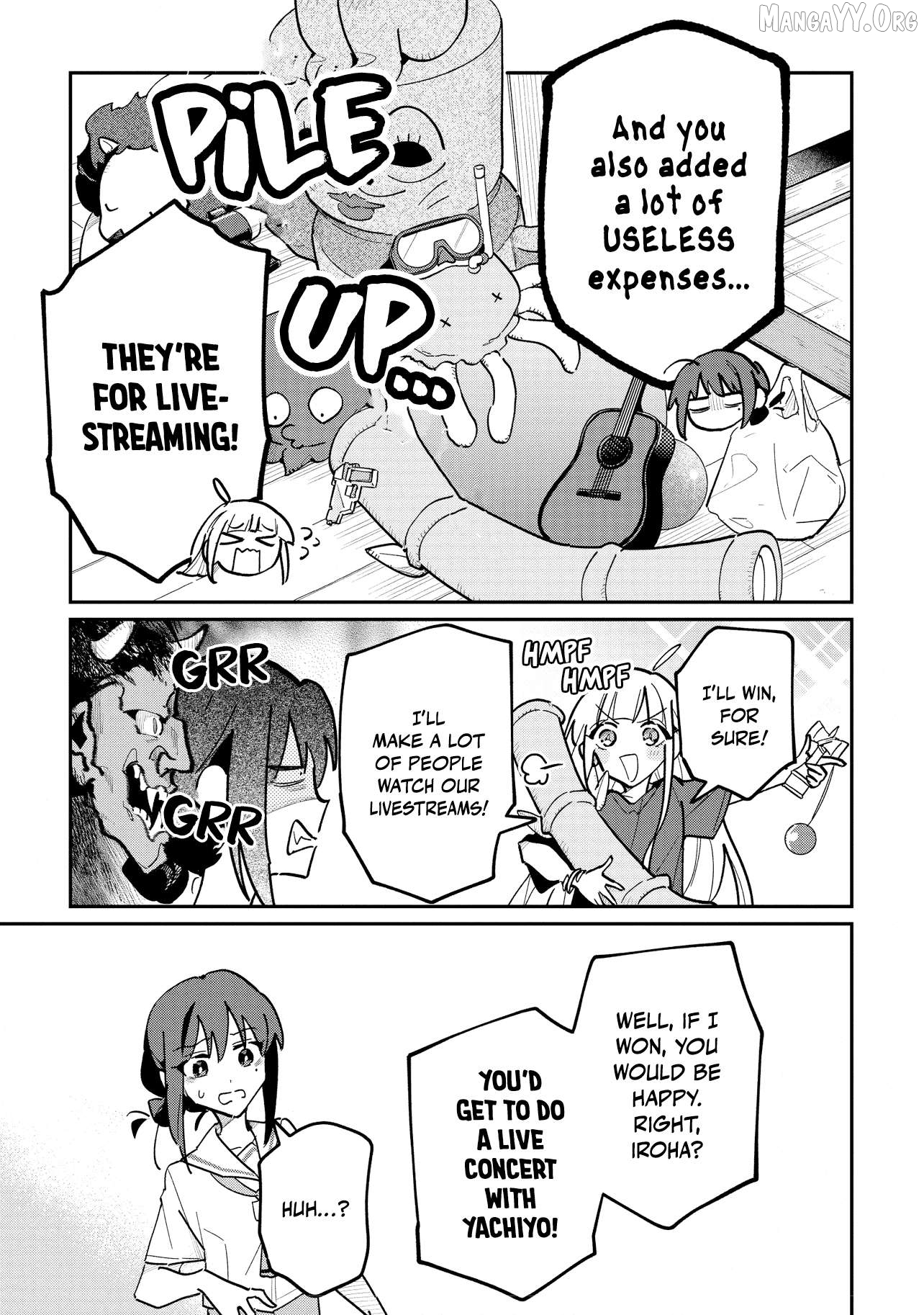 Chou Kaguya-hime! Chapter 3 - page 13