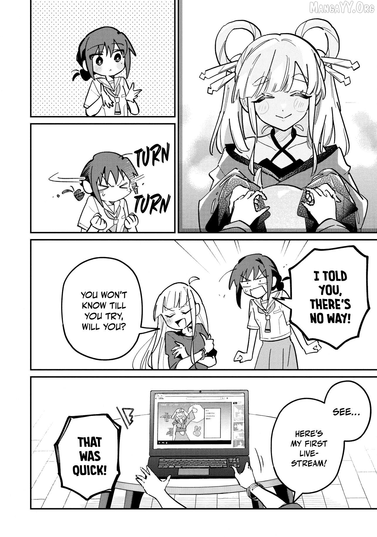Chou Kaguya-hime! Chapter 3 - page 14