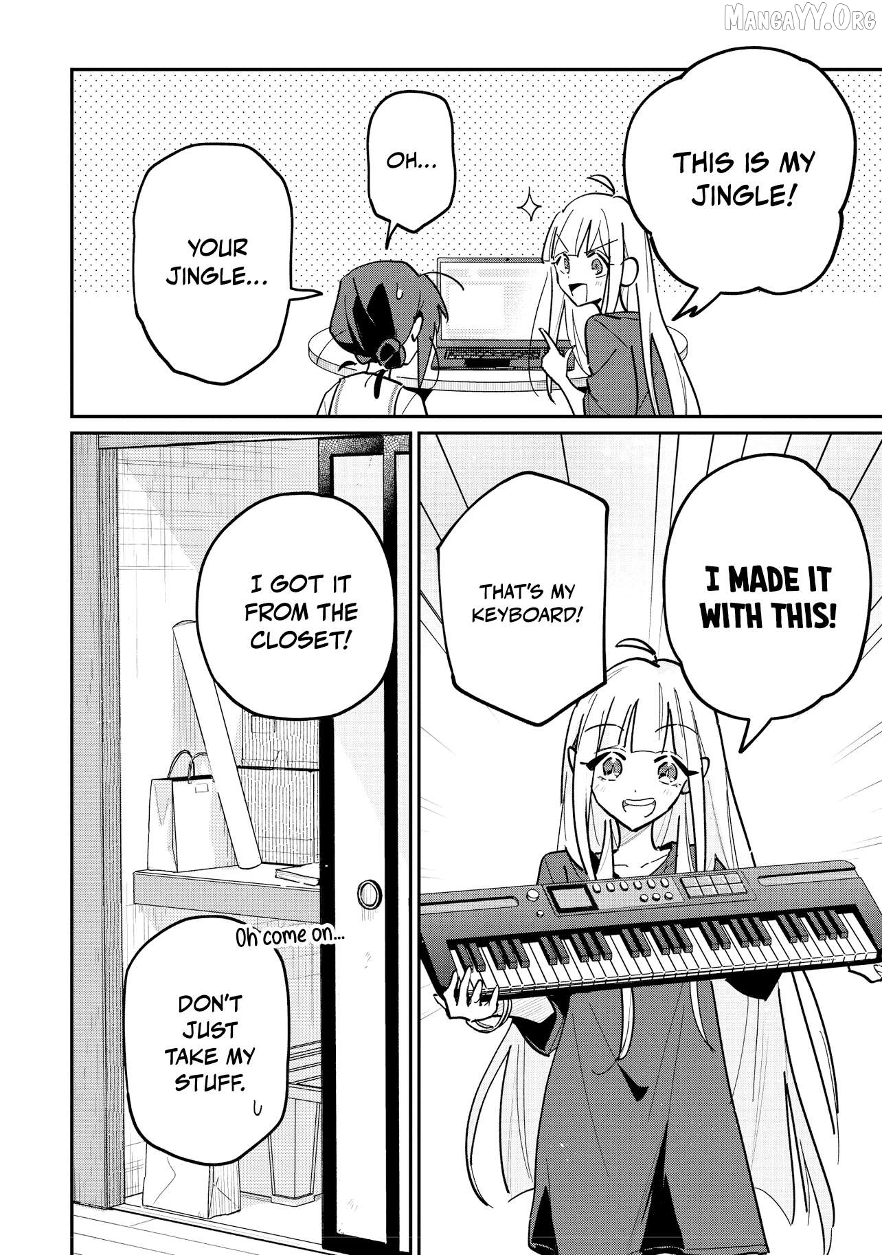 Chou Kaguya-hime! Chapter 3 - page 16