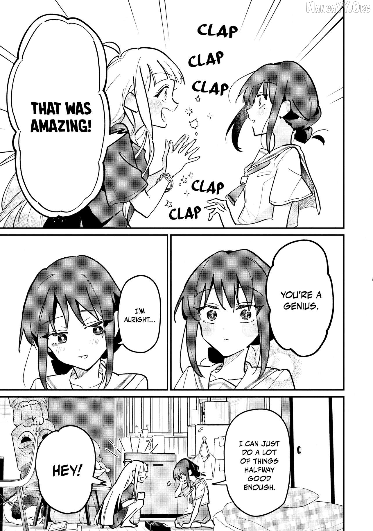 Chou Kaguya-hime! Chapter 3 - page 21
