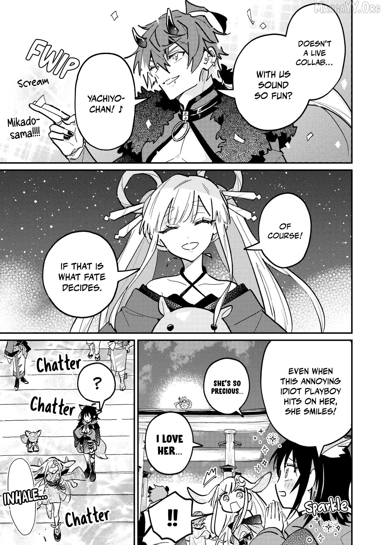Chou Kaguya-hime! Chapter 3 - page 3