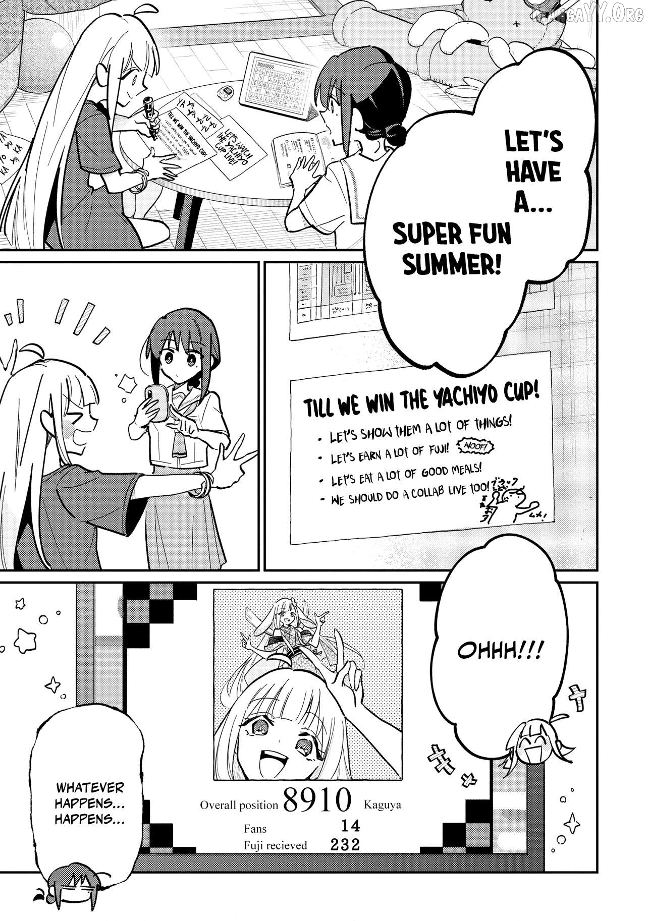 Chou Kaguya-hime! Chapter 3 - page 31