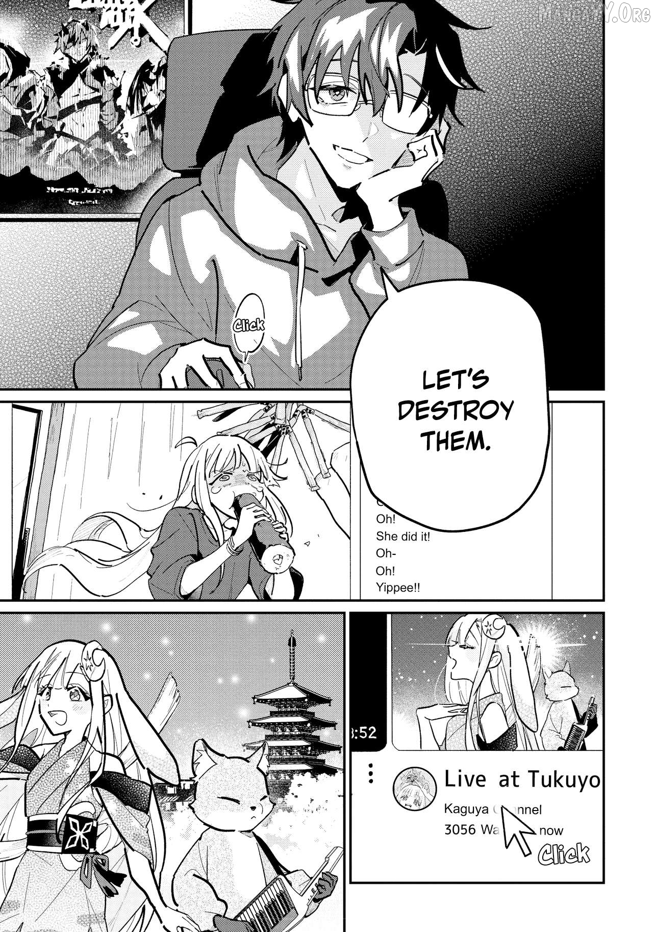Chou Kaguya-hime! Chapter 3 - page 33