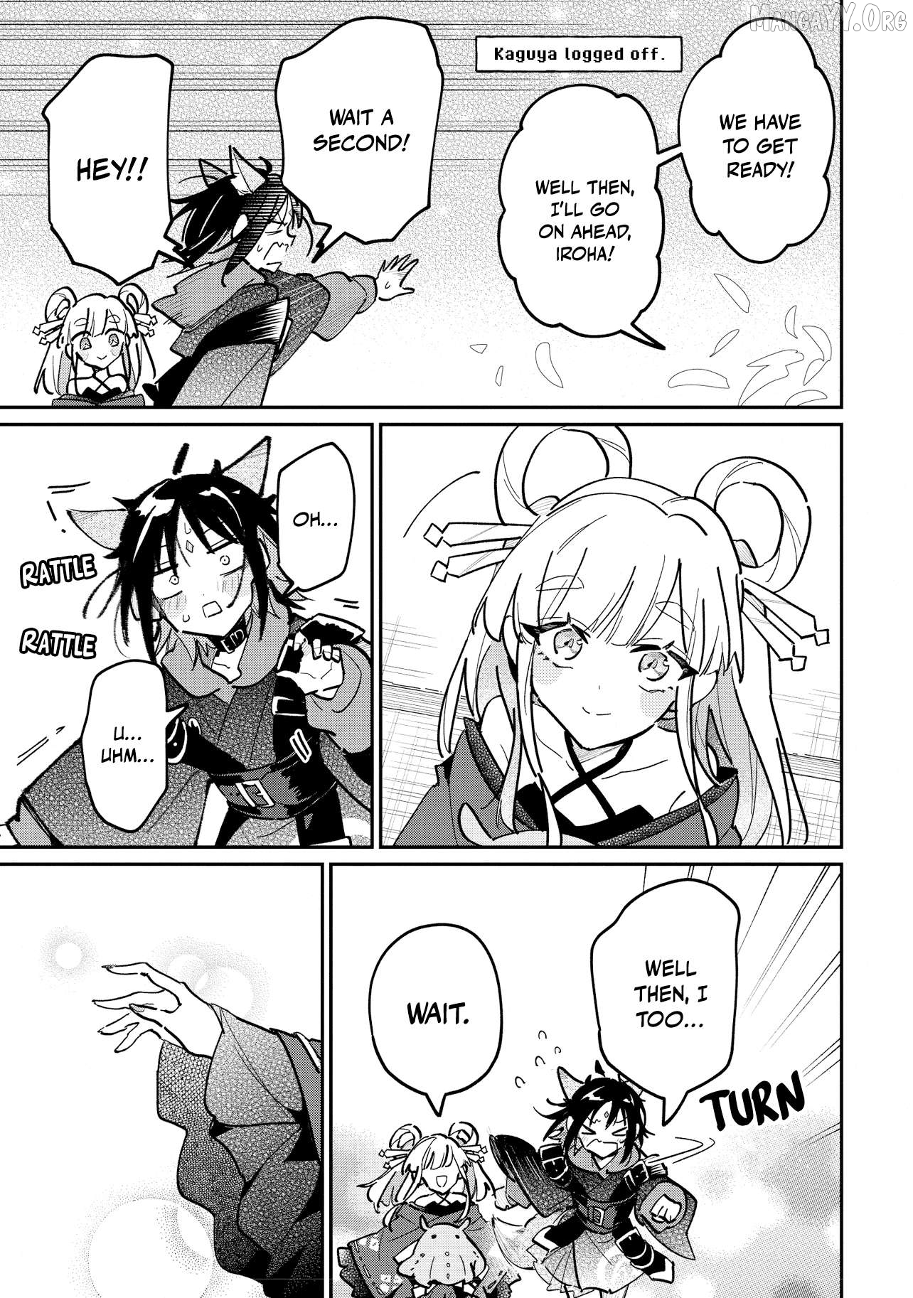 Chou Kaguya-hime! Chapter 3 - page 7