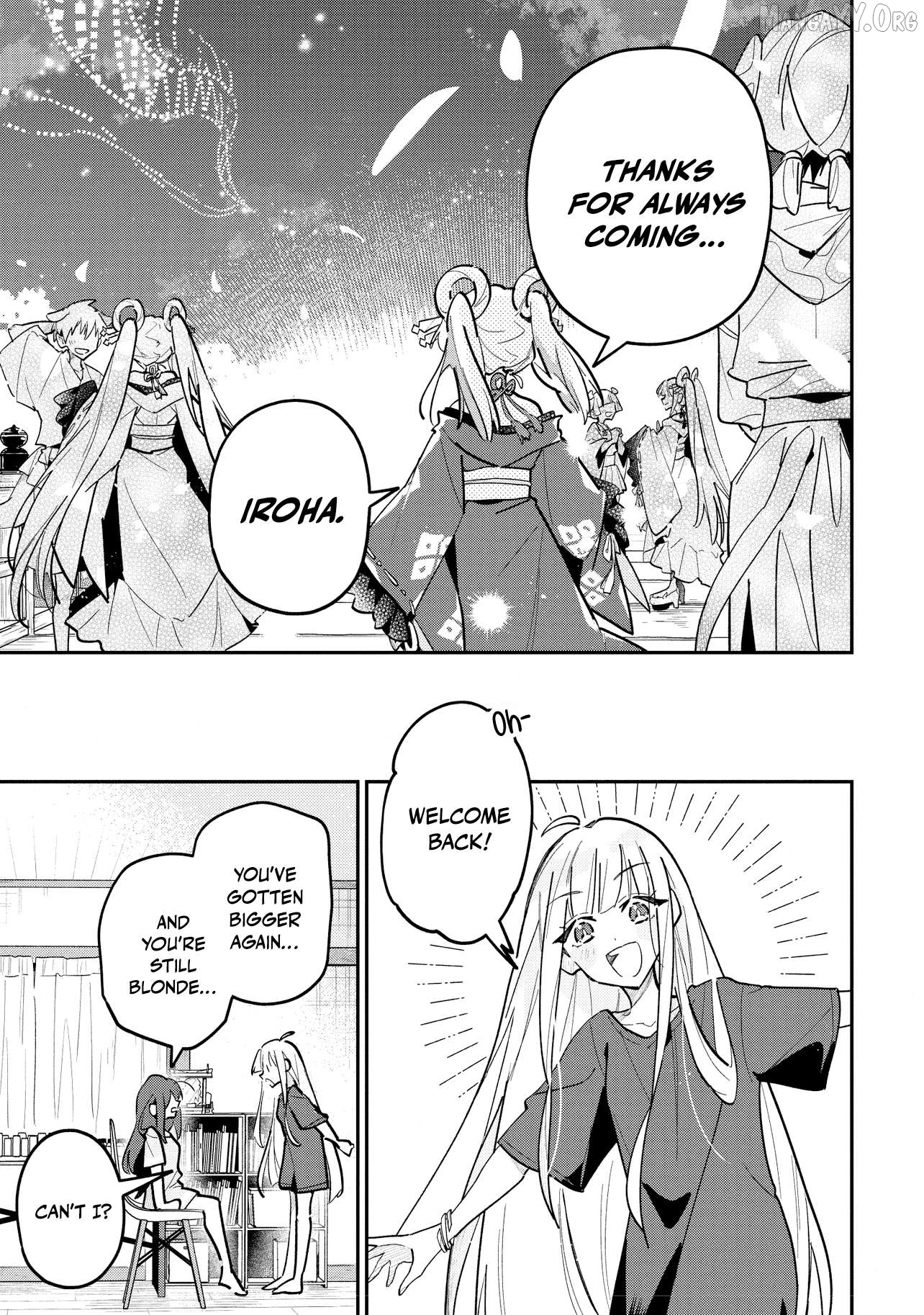 Chou Kaguya-hime! Chapter 3 - page 9