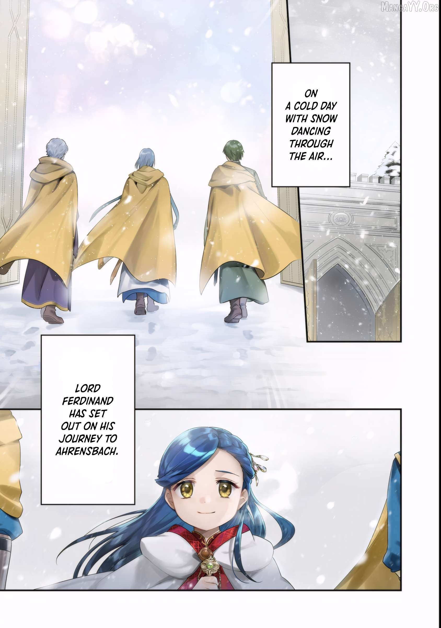 Honzuki no Gekokujou: Shisho ni Naru Tame ni wa Shudan o Erandeiraremasen—Dai 5-bu: Todaeta Chishiki wo Tsunageyou! Chapter 0.1 - page 2