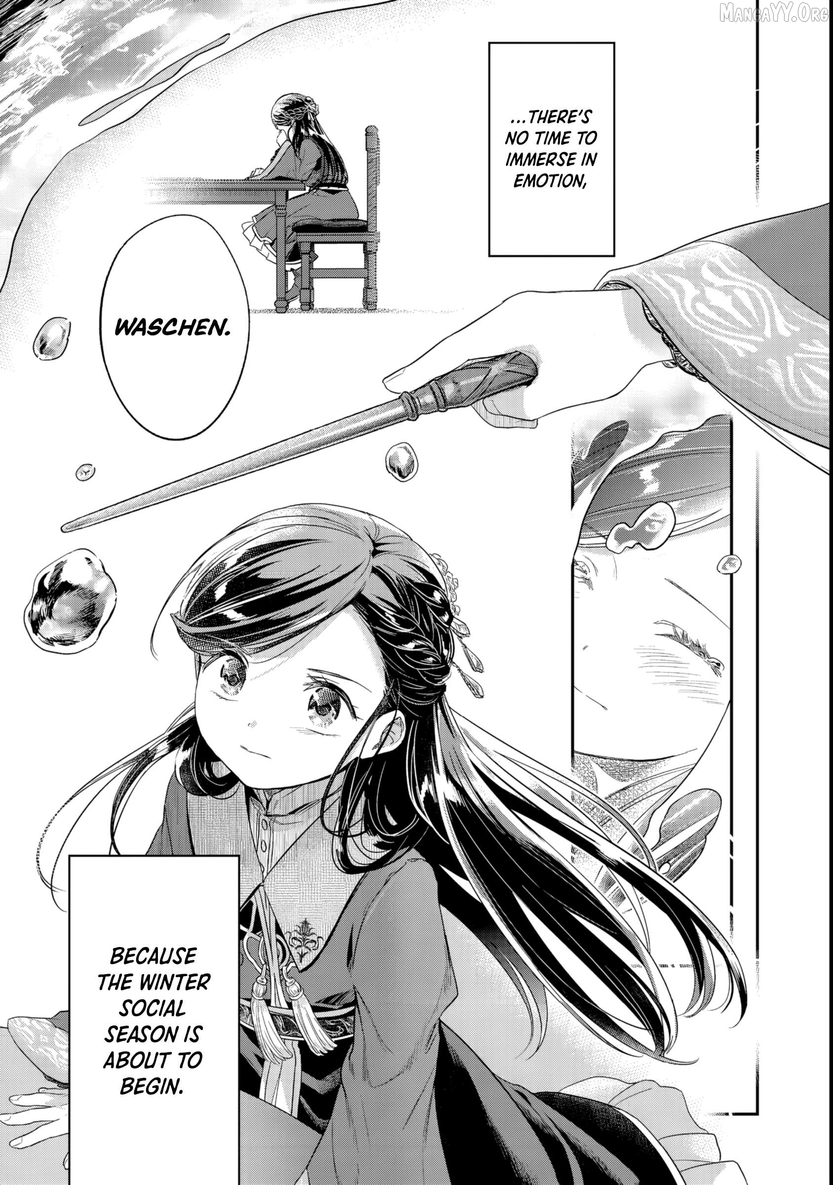 Honzuki no Gekokujou: Shisho ni Naru Tame ni wa Shudan o Erandeiraremasen—Dai 5-bu: Todaeta Chishiki wo Tsunageyou! Chapter 0.1 - page 4