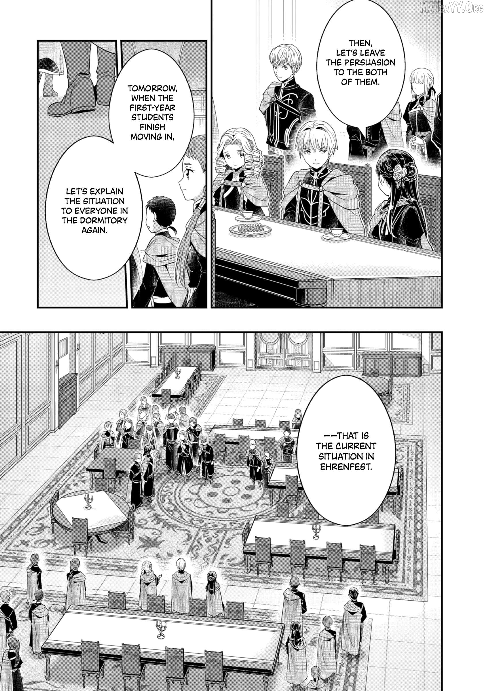 Honzuki no Gekokujou: Shisho ni Naru Tame ni wa Shudan o Erandeiraremasen—Dai 5-bu: Todaeta Chishiki wo Tsunageyou! Chapter 1 - page 15
