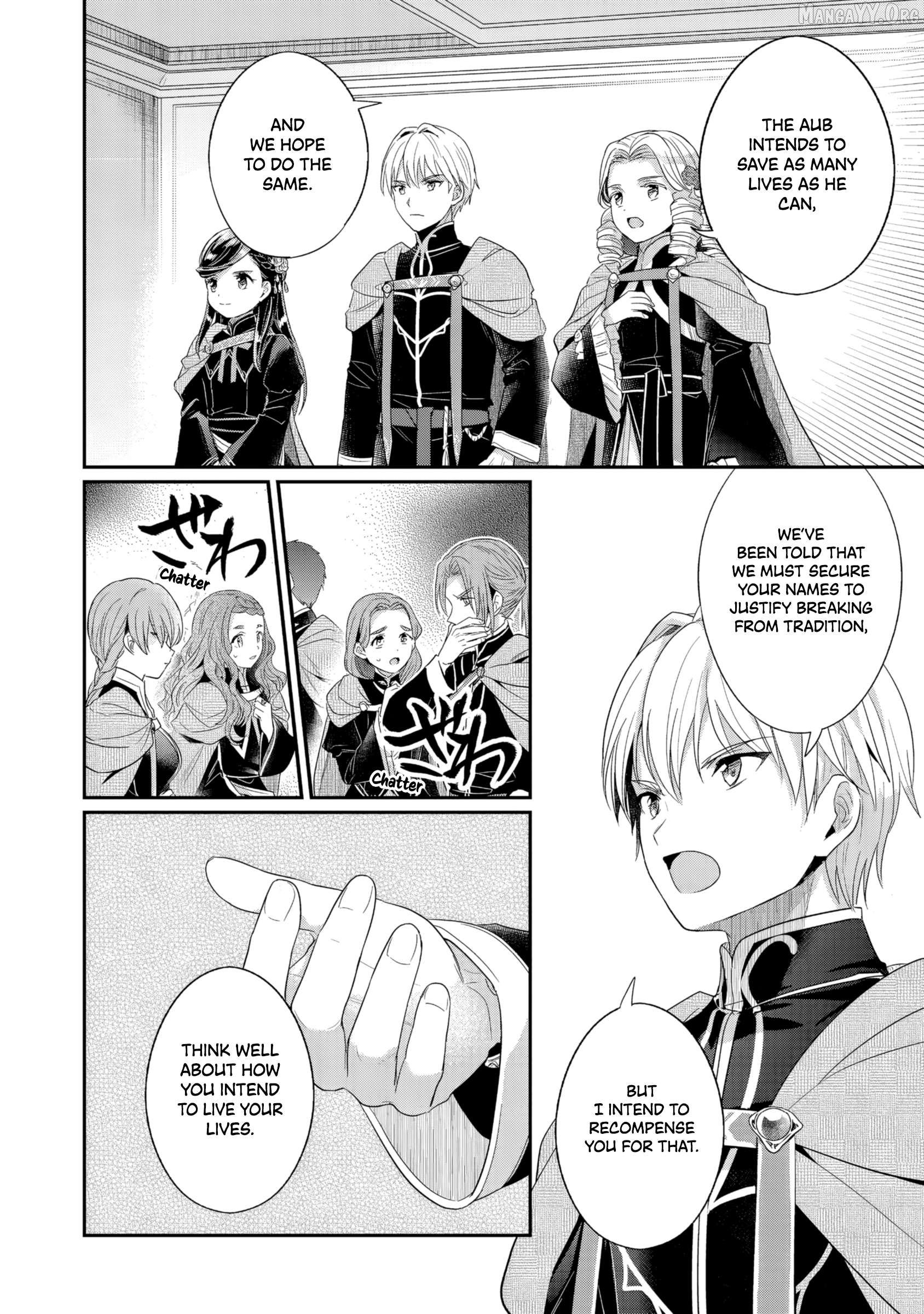 Honzuki no Gekokujou: Shisho ni Naru Tame ni wa Shudan o Erandeiraremasen—Dai 5-bu: Todaeta Chishiki wo Tsunageyou! Chapter 1 - page 16