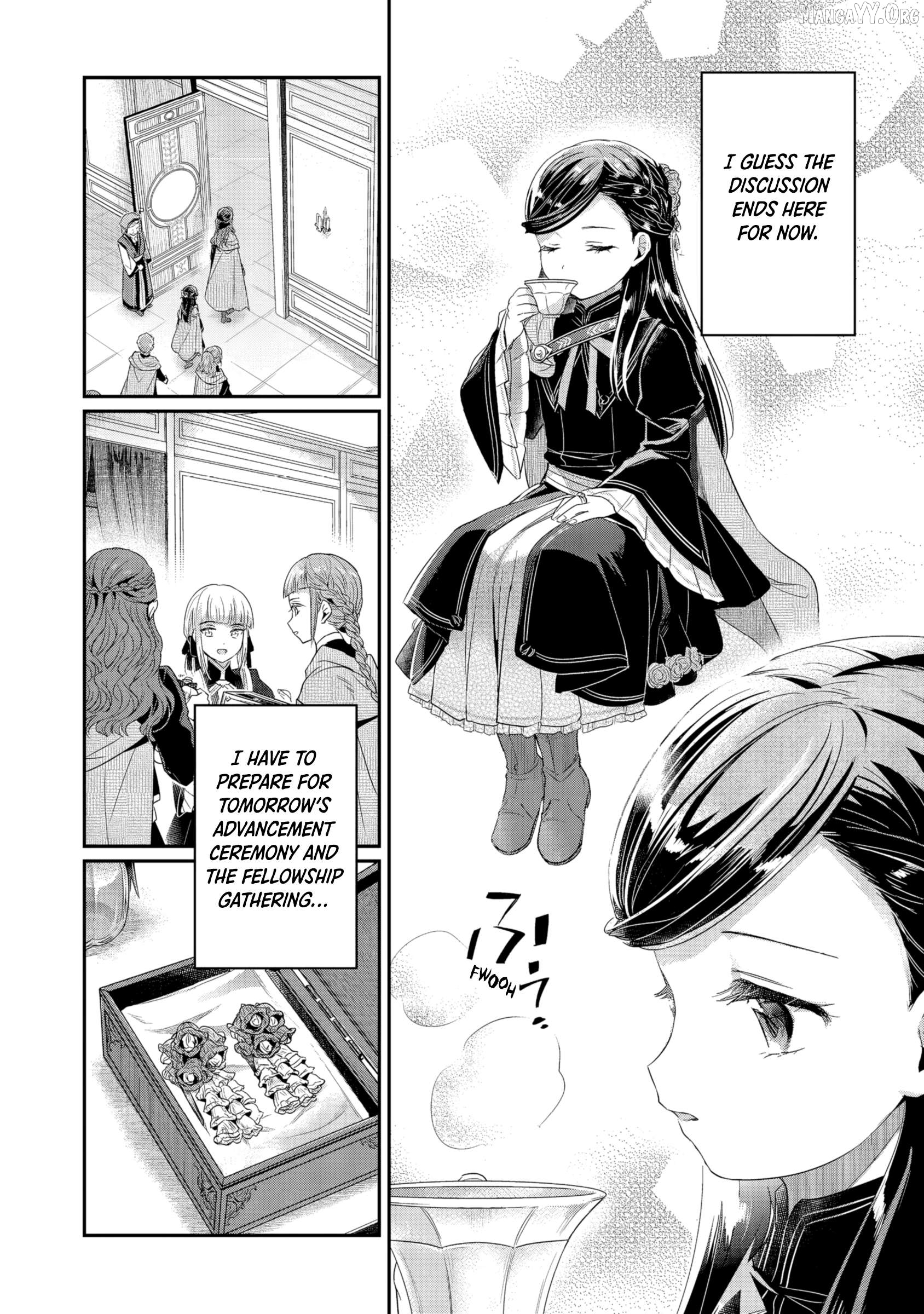 Honzuki no Gekokujou: Shisho ni Naru Tame ni wa Shudan o Erandeiraremasen—Dai 5-bu: Todaeta Chishiki wo Tsunageyou! Chapter 1 - page 30