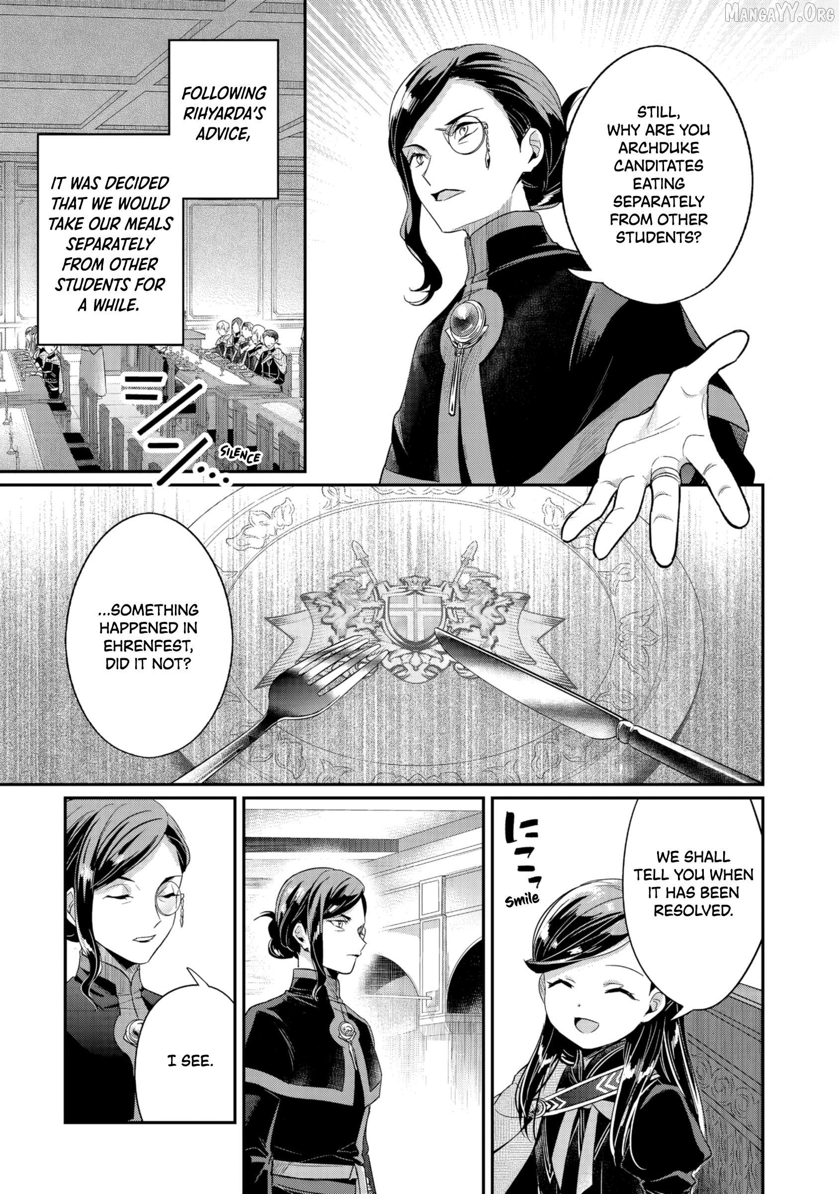 Honzuki no Gekokujou: Shisho ni Naru Tame ni wa Shudan o Erandeiraremasen—Dai 5-bu: Todaeta Chishiki wo Tsunageyou! Chapter 1 - page 33