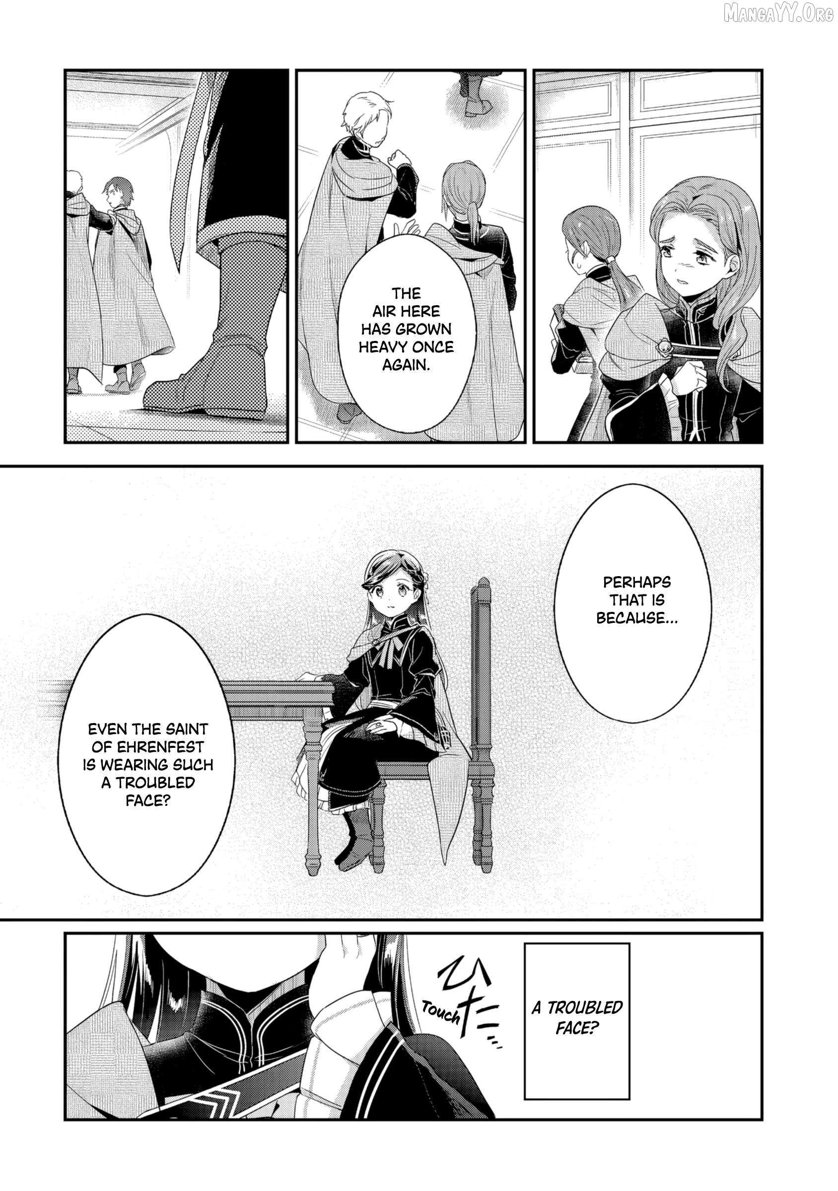 Honzuki no Gekokujou: Shisho ni Naru Tame ni wa Shudan o Erandeiraremasen—Dai 5-bu: Todaeta Chishiki wo Tsunageyou! Chapter 1 - page 35