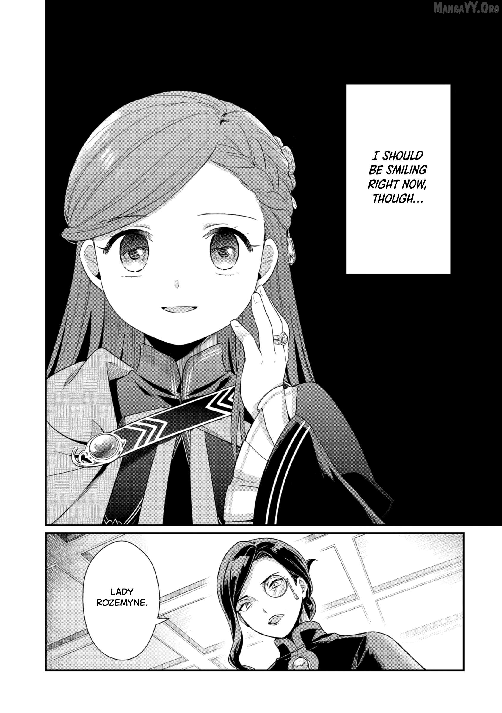 Honzuki no Gekokujou: Shisho ni Naru Tame ni wa Shudan o Erandeiraremasen—Dai 5-bu: Todaeta Chishiki wo Tsunageyou! Chapter 1 - page 36