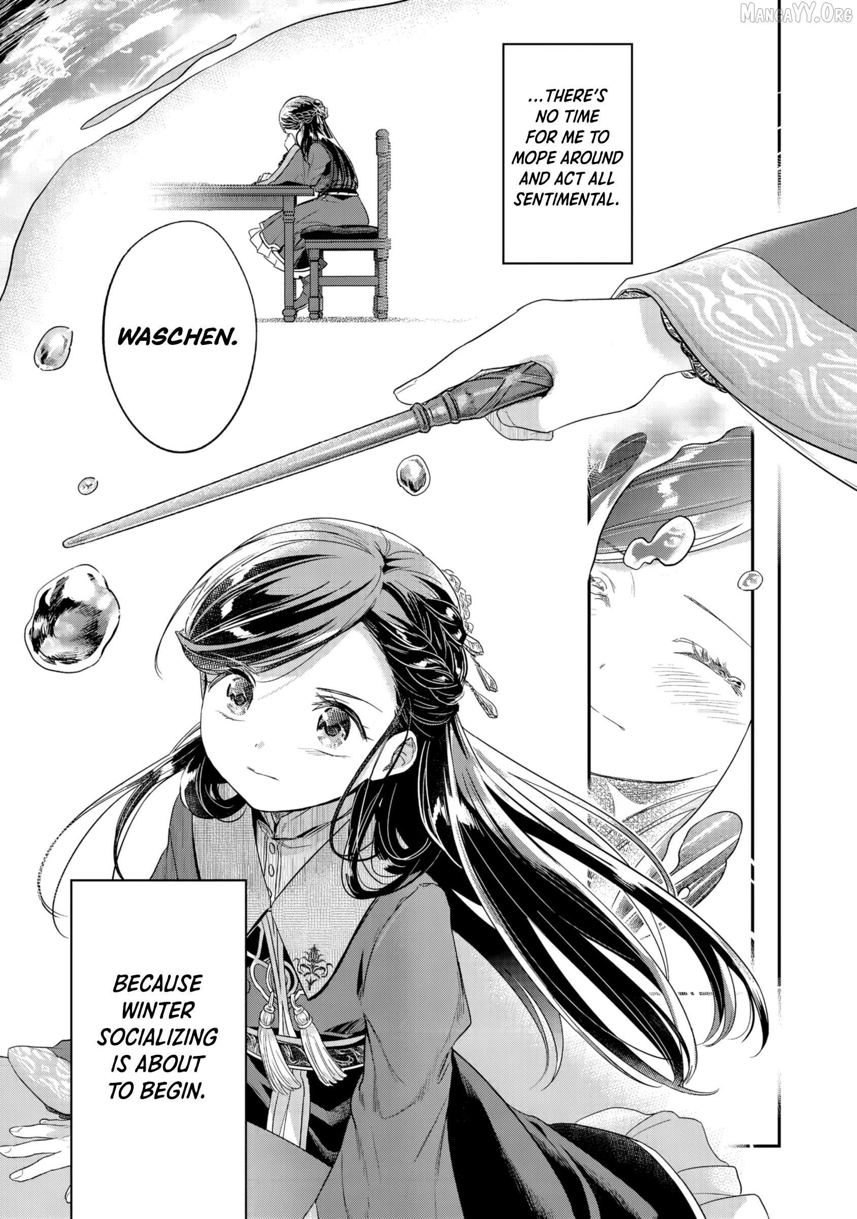 Honzuki no Gekokujou: Shisho ni Naru Tame ni wa Shudan o Erandeiraremasen—Dai 5-bu: Todaeta Chishiki wo Tsunageyou! Chapter 1 - page 4