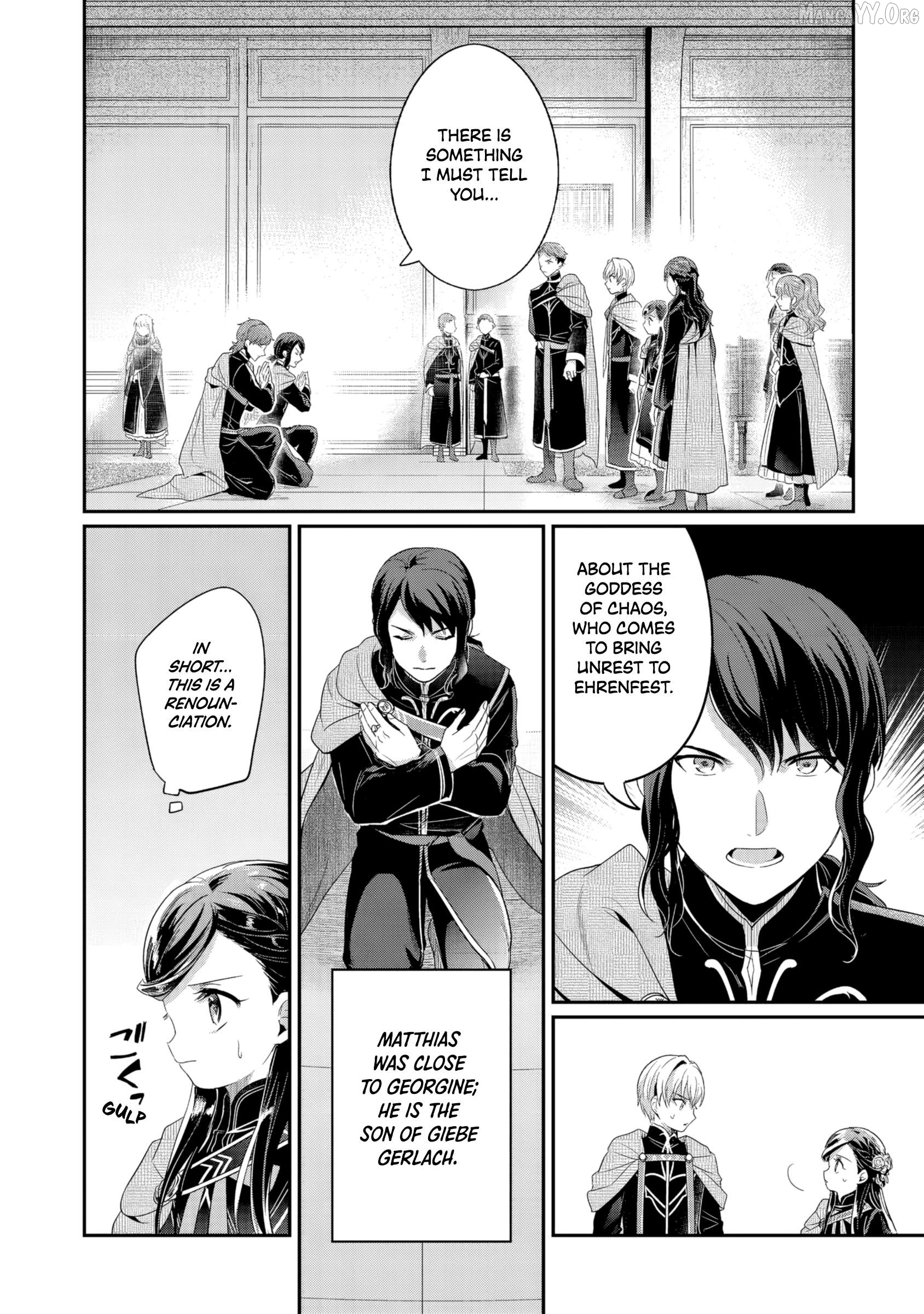Honzuki no Gekokujou: Shisho ni Naru Tame ni wa Shudan o Erandeiraremasen—Dai 5-bu: Todaeta Chishiki wo Tsunageyou! Chapter 1 - page 8