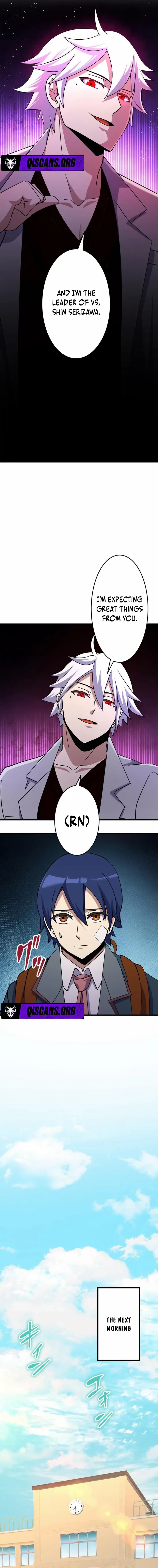 The Awakening of the Demon King Chapter 7 - page 8