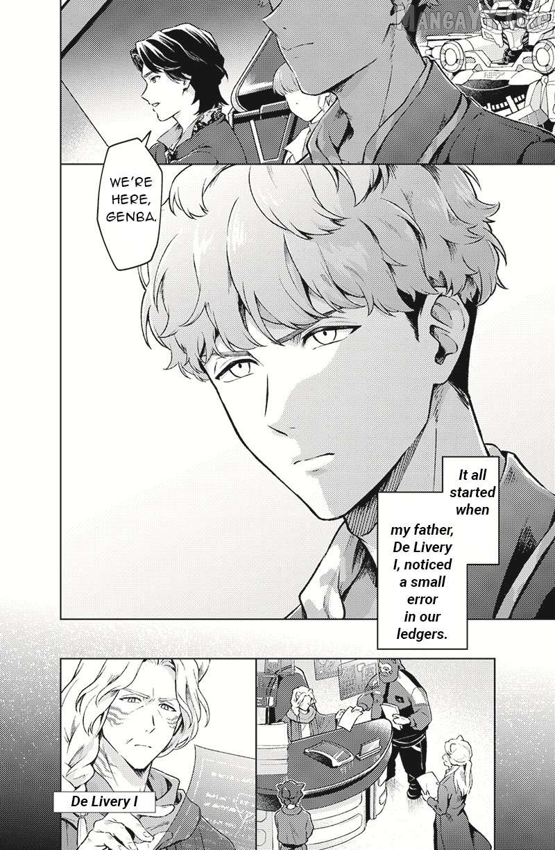 Bakuage Sentai Boonboomger: bonus lap—Return of the Young Master Chapter 1 - page 2