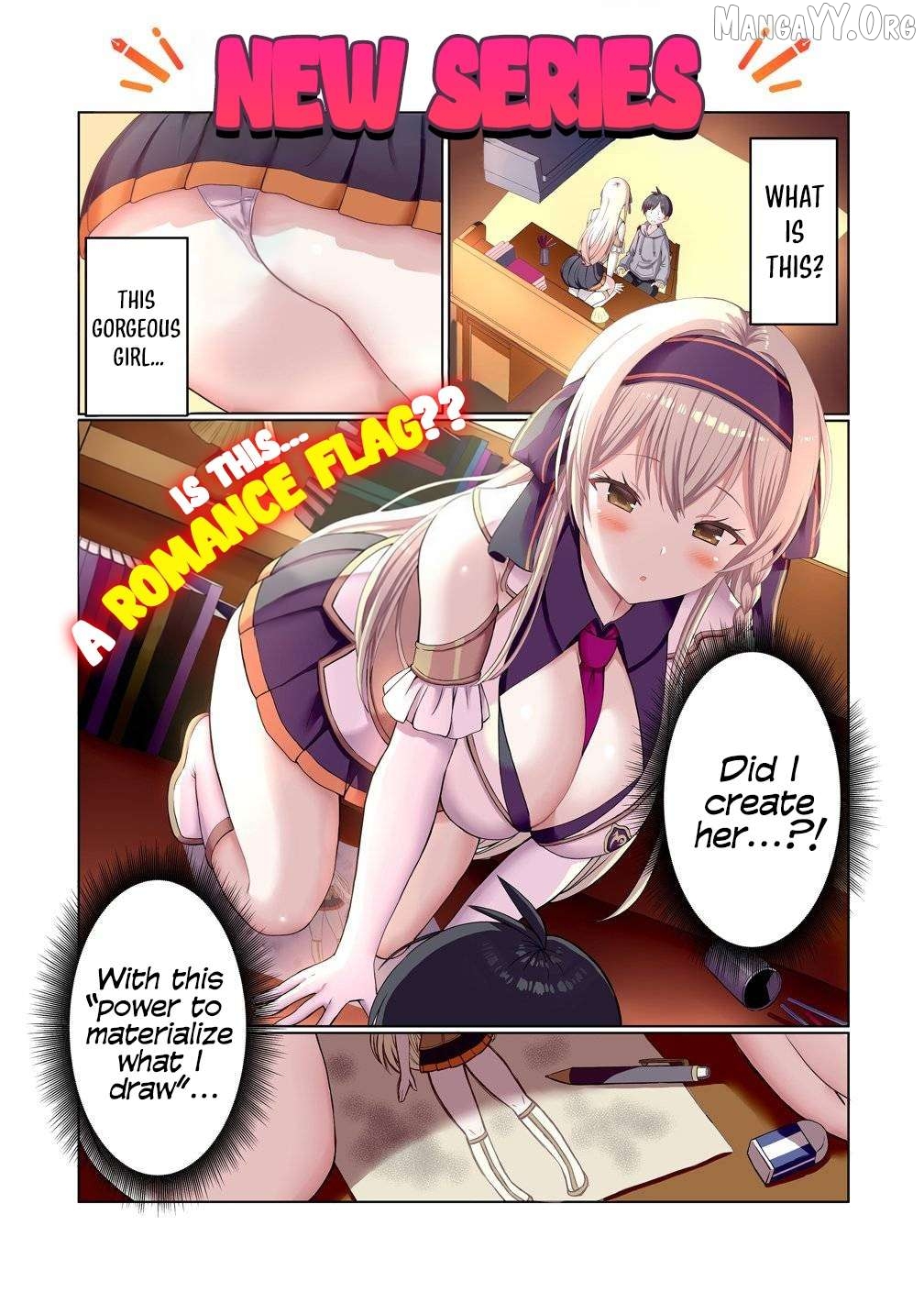 Kaitta Mono O Jittaika Suru Nouryoku De Motenai Ore Ga Hauremu Seikatsu Chapter 1 - page 2
