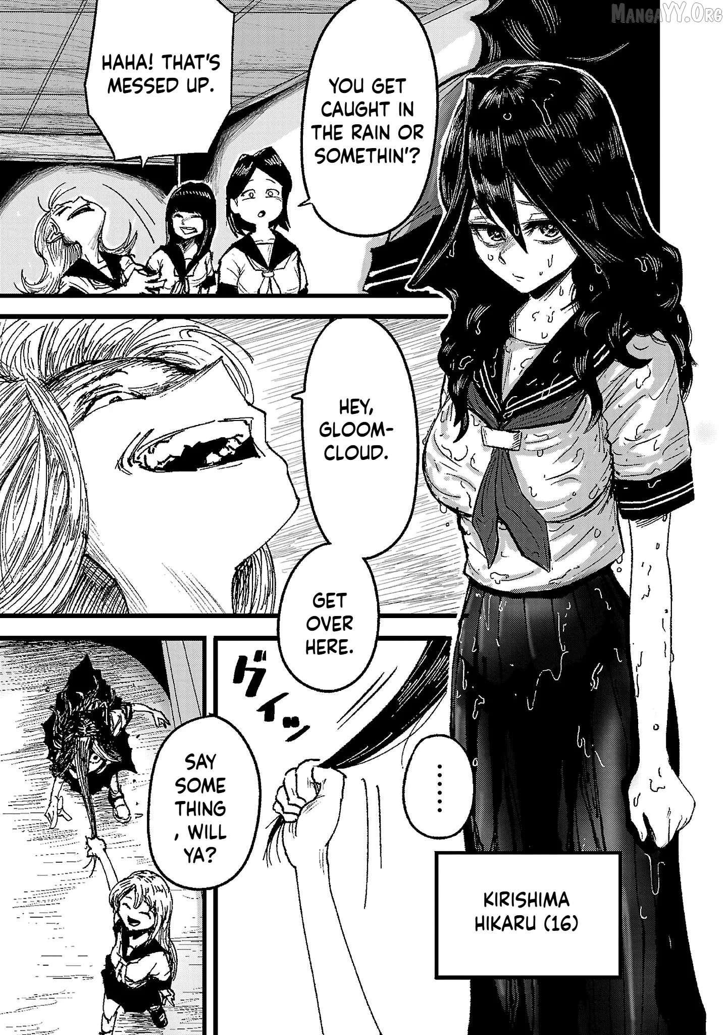 Shoujo wa Isekai de "Satsuriku no Sainou" ni Mezameru Chapter 1 - page 3