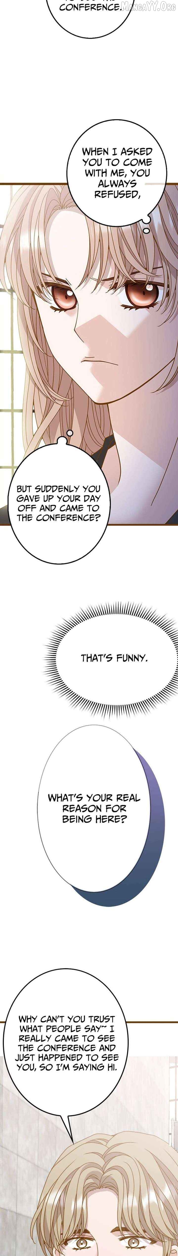 Mr. Manager, I’ll Just Hold Your Hand and Sleep Chapter 10 - page 14