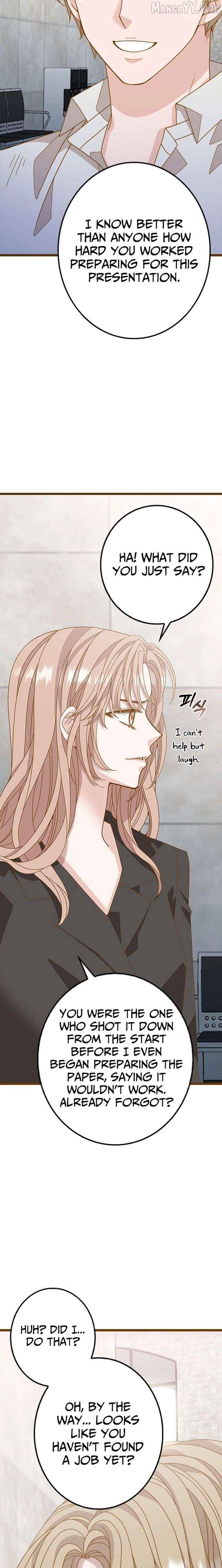 Mr. Manager, I’ll Just Hold Your Hand and Sleep Chapter 10 - page 15