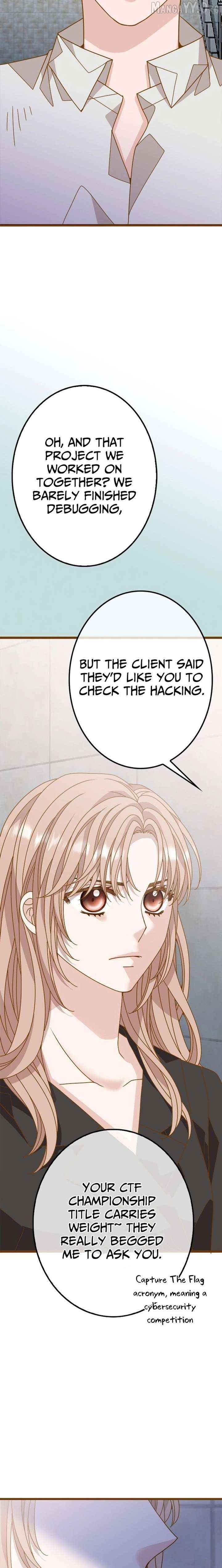 Mr. Manager, I’ll Just Hold Your Hand and Sleep Chapter 10 - page 17